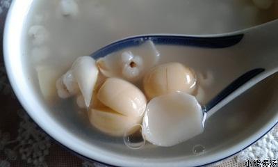 蓮子百合薏米湯