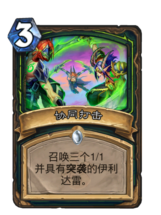 協同打擊 協同打擊