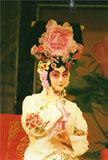 奚鳴燕在《坐宮》中飾鐵鏡公主