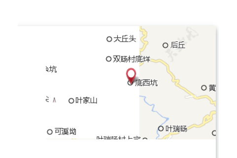 底西坑村 底西坑村
