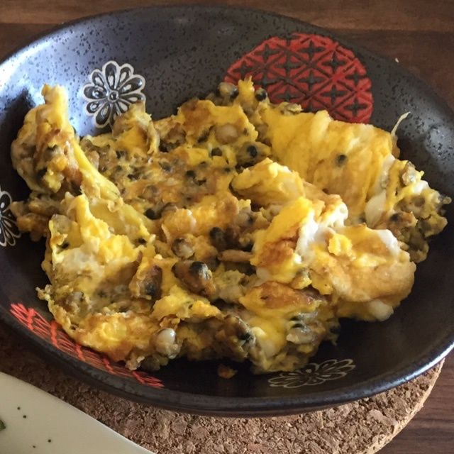 蜆肉煎蛋 蜆肉煎蛋