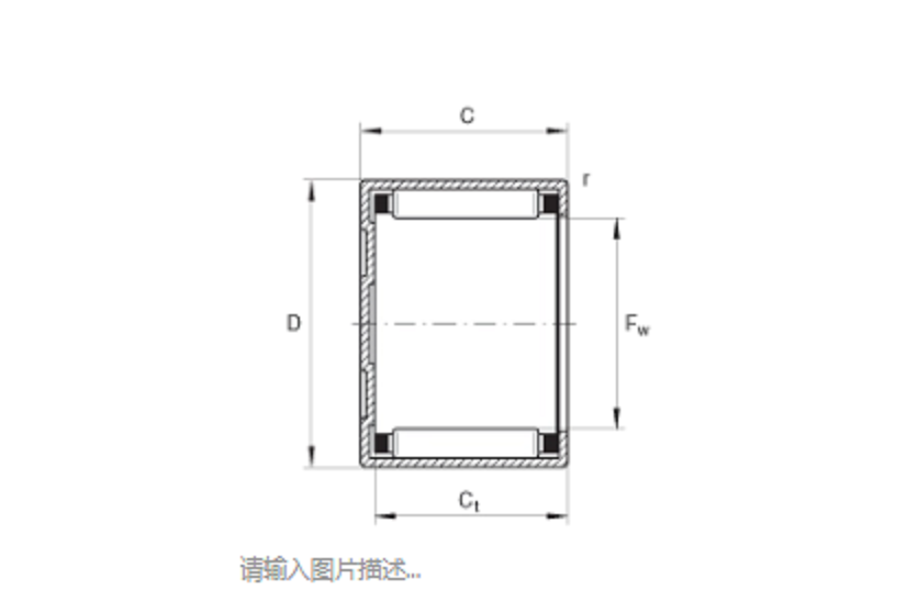 FAG BK3520軸承 FAG BK3520軸承
