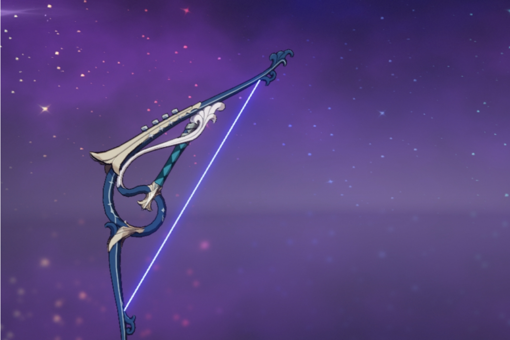 絕弦(遊戲《原神》中的4星武器) 絕弦(遊戲《原神》中的4星武器)