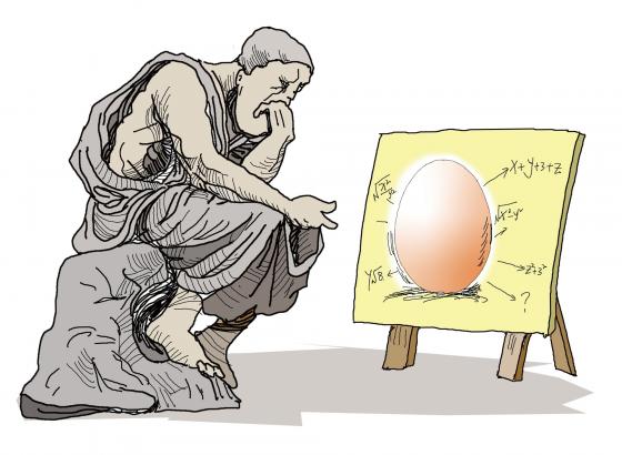 哥倫布豎雞蛋