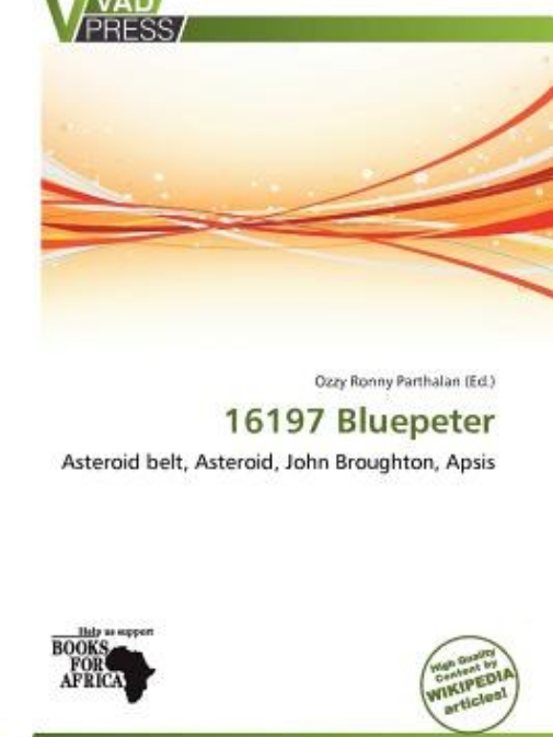 16197 Bluepeter
