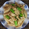 尖椒腐竹 尖椒腐竹