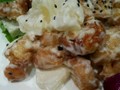 鳳梨油條蝦