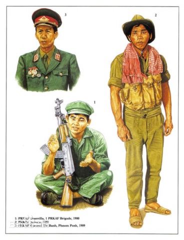 高棉人民共和國武裝力量（PRKAF）