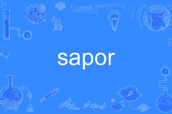 sapor sapor