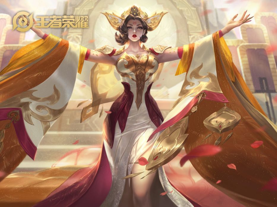 女帝(手遊《王者榮耀》中武則天皮膚) 女帝(手遊《王者榮耀》中武則天皮膚)