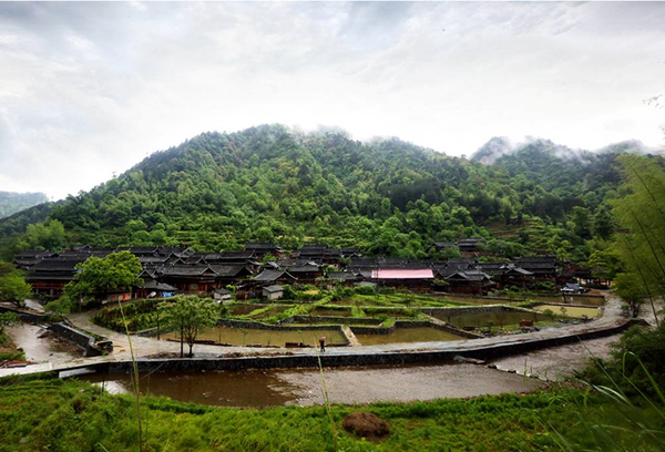 侗寨風景