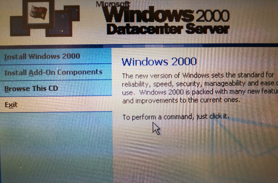 Windows 2000(windows2000作業系統)
