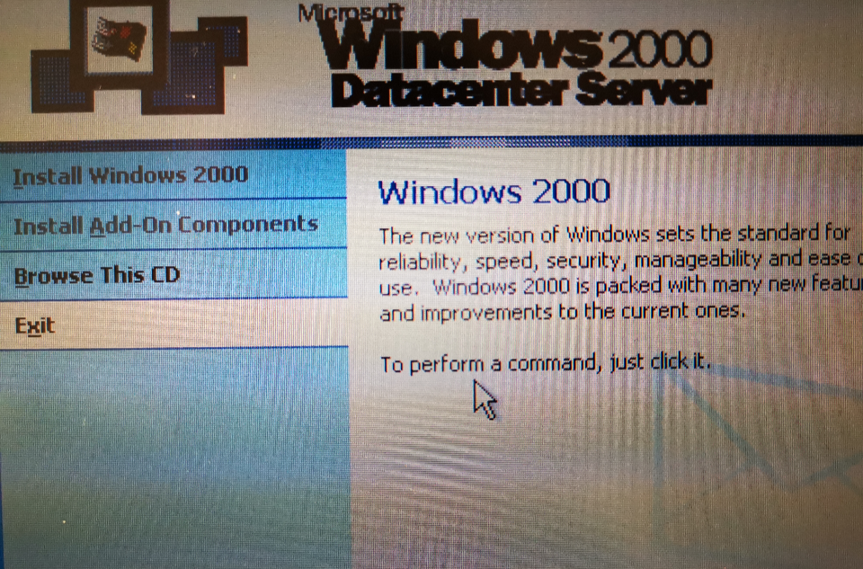 Windows 2000