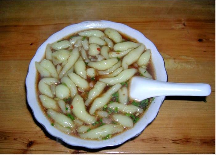 沅陵傳統特產米豆腐