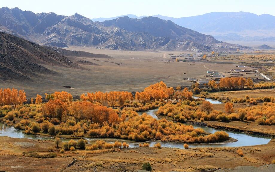 新疆布爾根河狸國家級自然保護區