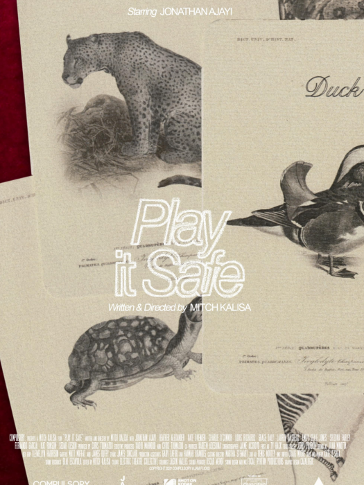 Play It Safe(英國2021年Mitch Kalisa執導的短片電影) Play It Safe(英國2021年Mitch Kalisa執導的短片電影)