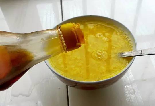 蜂蜜香油湯