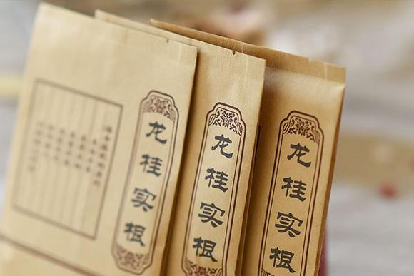 龍桂實根茶 龍桂實根茶