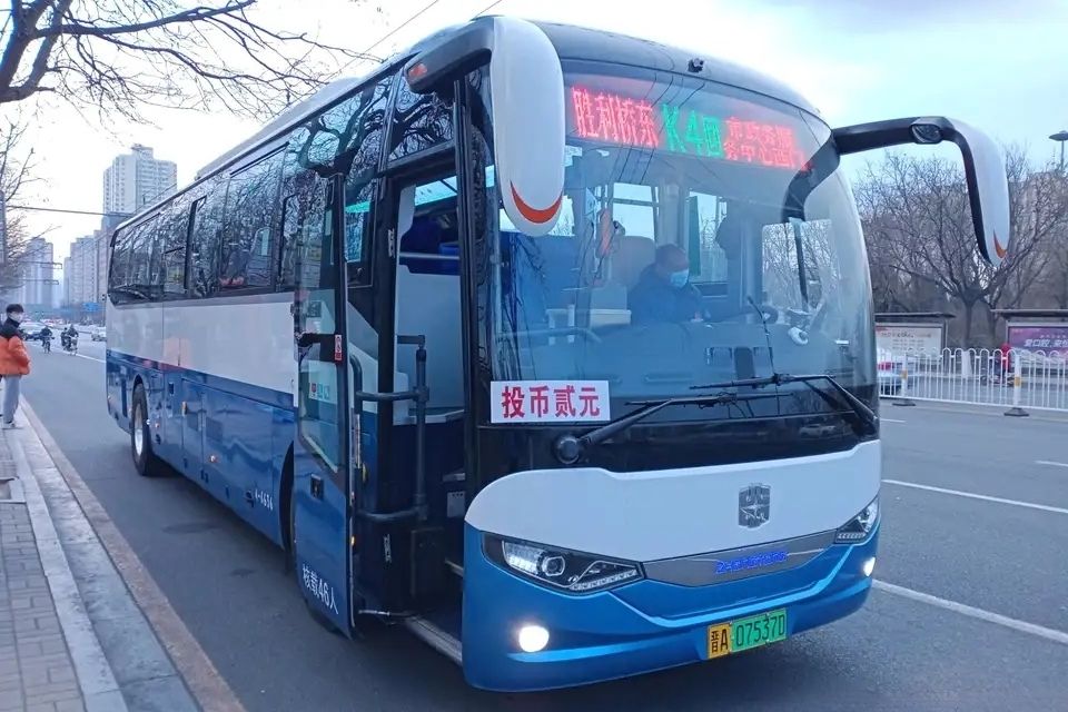 太原公交K4路 太原公交K4路