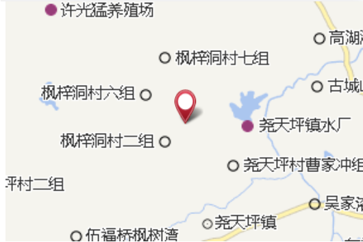 楓梓洞村 楓梓洞村