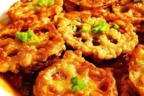 冬菇藕夾 冬菇藕夾