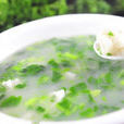 綠色營養蔬菜湯