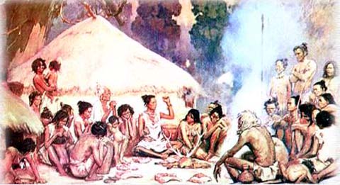 原始社會的部落