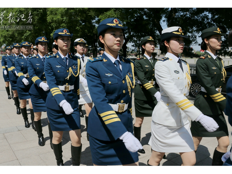 中國人民解放軍女儀仗兵