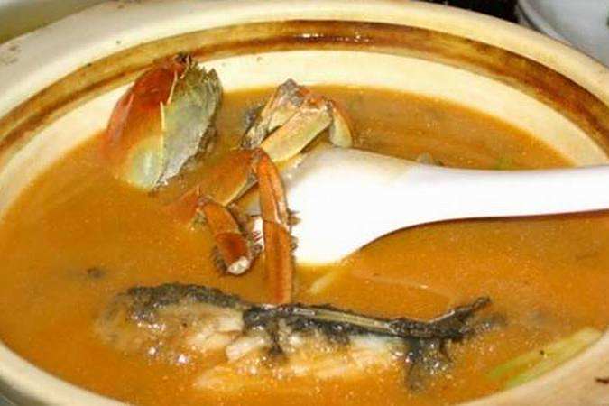 毛蟹鯽魚湯 毛蟹鯽魚湯