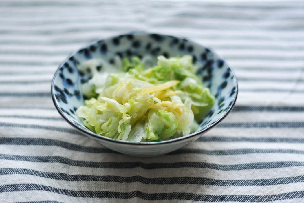 檸檬漬包菜絲 檸檬漬包菜絲