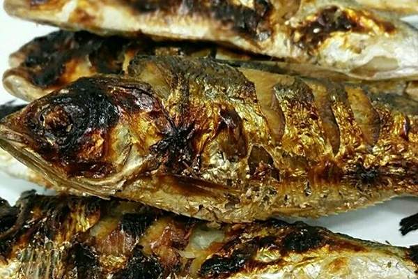 焦香烤魚 焦香烤魚