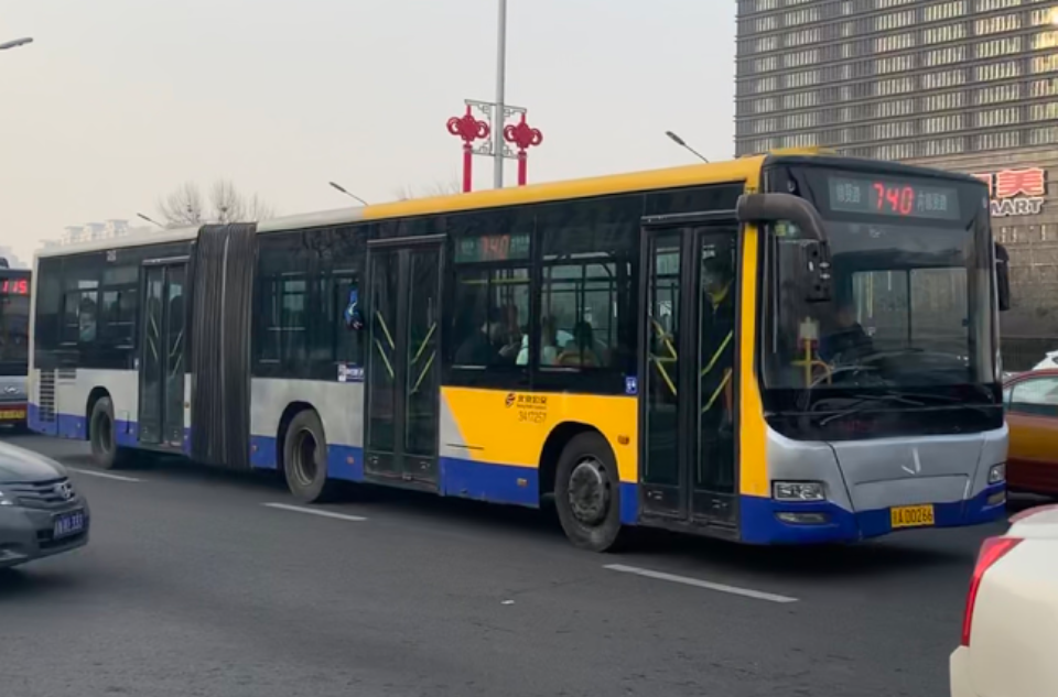 北京公交740路