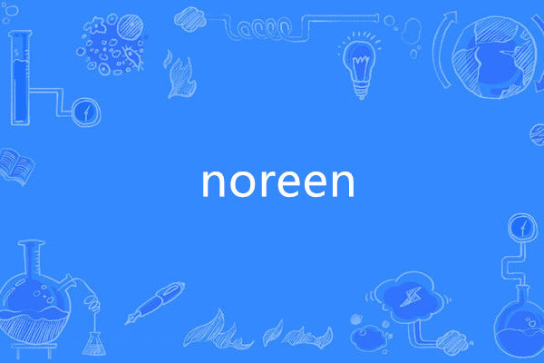 noreen(英語單詞) noreen(英語單詞)