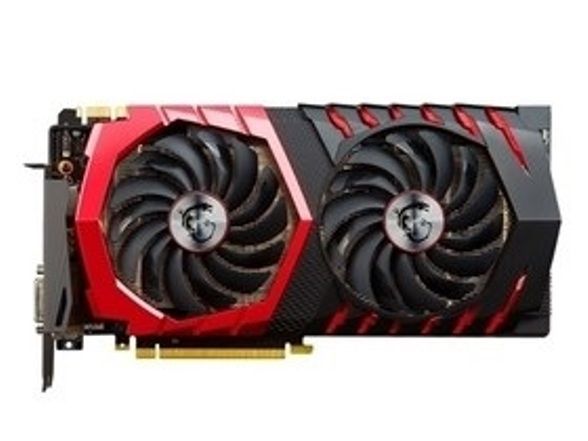 微星GeForce GTX 1080 GAMING 8G 微星GeForce GTX 1080 GAMING 8G