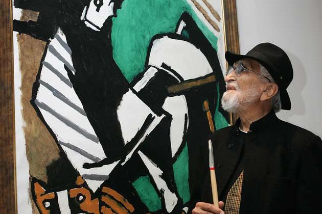M.F. Husain M.F. Husain