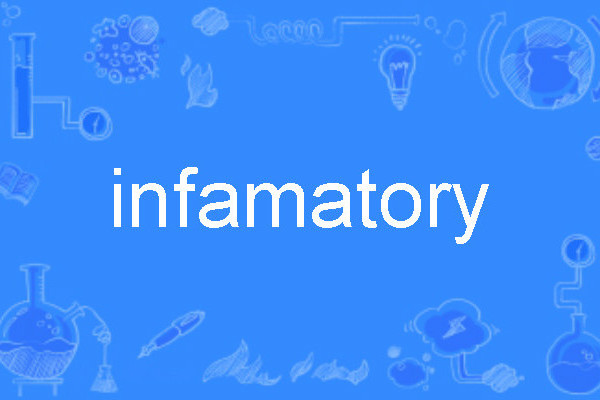 infamatory infamatory