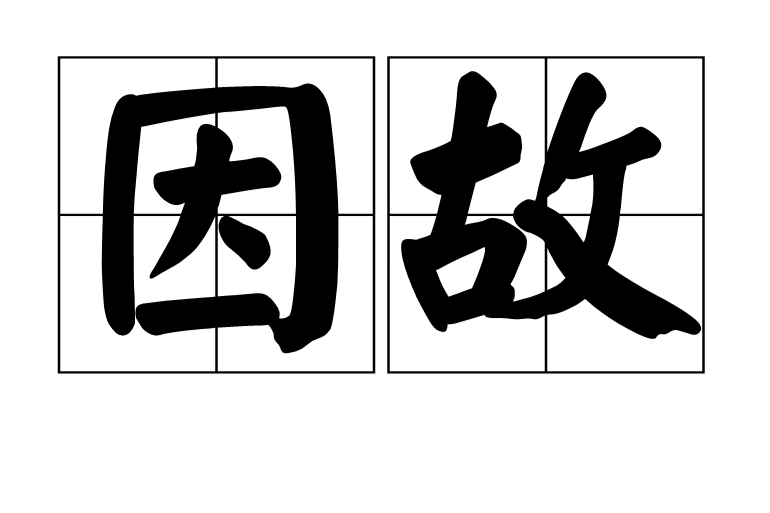 因故 因故