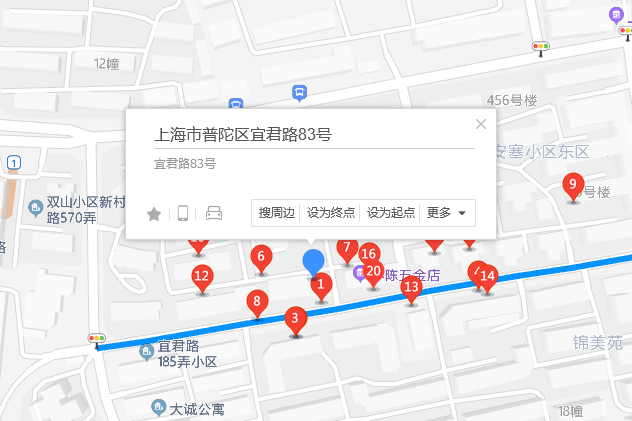 宜君路83號 宜君路83號