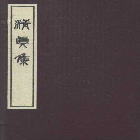 清真集(2015年黃山書社出版的圖書) 清真集(2015年黃山書社出版的圖書)