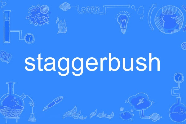 staggerbush staggerbush