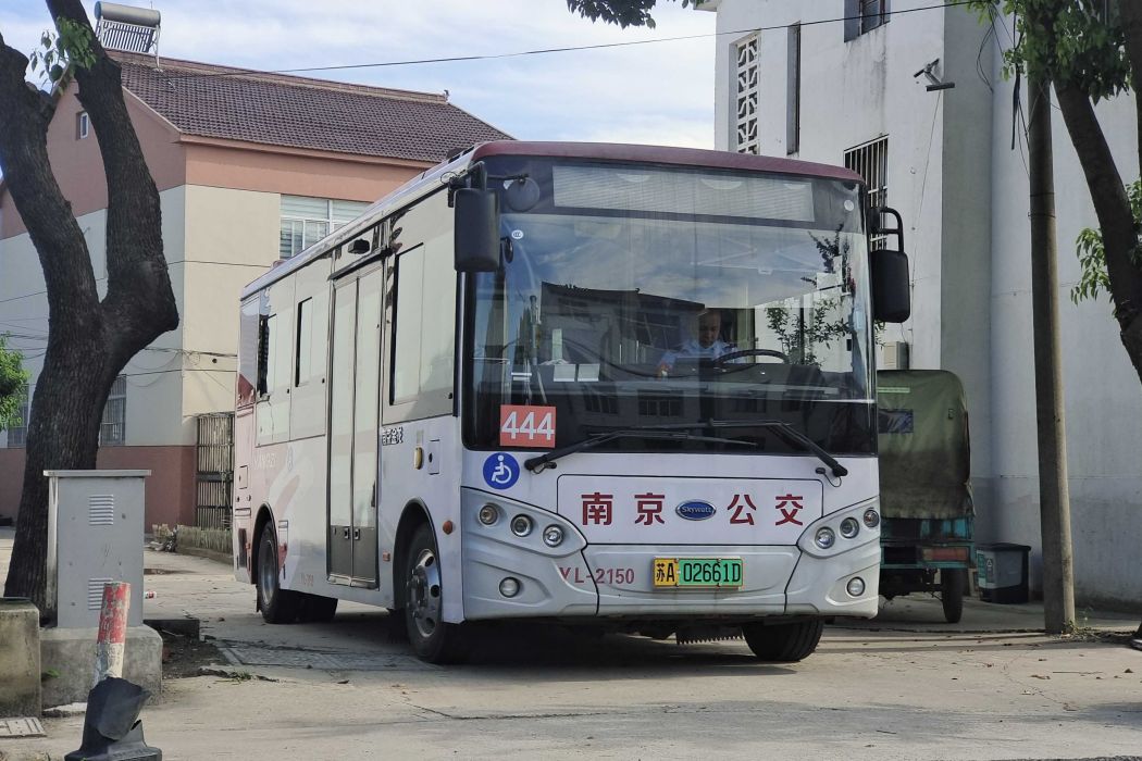 南京公交444路 南京公交444路