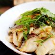蔥油魚片 蔥油魚片