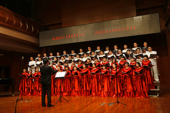 在上海音樂學院舉辦 “悅達之聲”音樂會