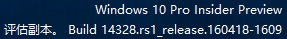 Windows10 build14328