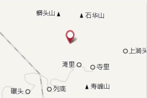 白乃溝 白乃溝