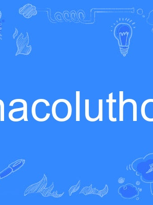 anacoluthon anacoluthon
