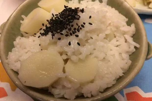 山藥飯 山藥飯