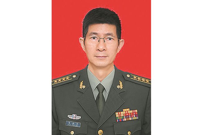 陳振華(軍事科學院某部研究員) 陳振華(軍事科學院某部研究員)