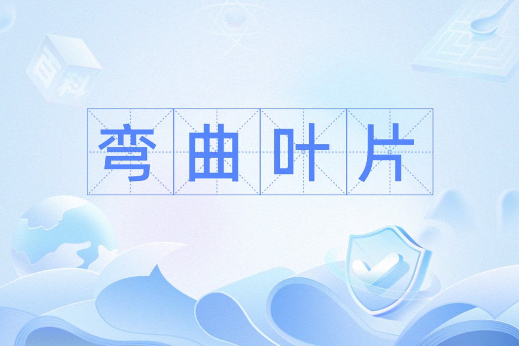 彎曲葉片 彎曲葉片