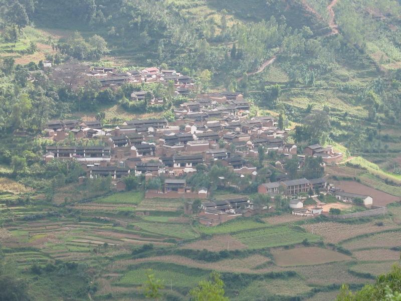 金頂莊村 金頂莊村